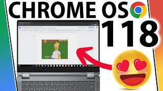 THESE Chromebooks are upgrading to Chromebook Plus NOW Chrome OS 118 [upl. by Porush166]