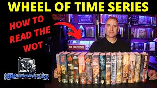 How To Read The Wheel of Time of Series 44 million words or 19 days 5 hours 25 mins in audio [upl. by Donelu74]