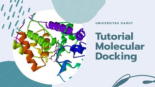 Tutorial Molecular Docking Autodock Tools [upl. by Amasa]