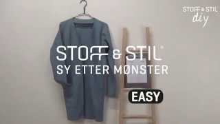 STOFF amp STIL DIY mønster NO [upl. by Ateuqram506]