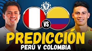 PERÚ vs COLOMBIA  Eliminatorias Sudamericanas Mundial 2026  Predicción y Pronóstico 2024 [upl. by Nani]