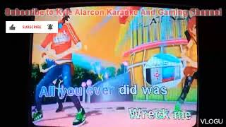 Chorus 15658  Wrecking Ball  Miley Cyrus Karaoke Lyrics  Instrumental [upl. by Adirahs]