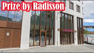 Hotel quotPrize by Radissonquot Near Antwerp red light district previously Prizeotel bookingcom [upl. by Pollack]