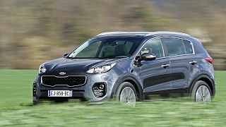 Essai Kia Sportage 17 CRDi 141 DCT7 Premium 2017 [upl. by Kroll852]