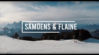 Ski Samoens amp Flaine Grand Massif 2018 [upl. by Nhor575]