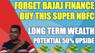 Forget Bajaj Finance buy only this NBFC stock  best swing trading strategies  share market news [upl. by Netsrak]