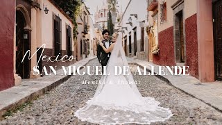 San Miguel de Allende Mexico WEDDING  Monika amp Thomas [upl. by Refinnaj]