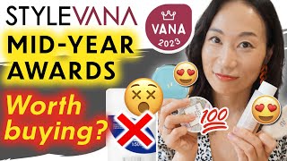 Stylevana 2023 Midyear Korean Beauty Award Winners  To buy or not to buy I Korean skincare [upl. by Saidnac579]