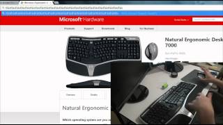 Microsoft Ergonomic Keyboard 7000 Review [upl. by Peedsaj]