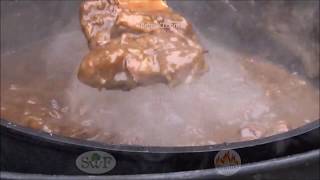 Beef Stew Dutch Oven recipe fast version  Hachee recept Dutch Oven snelle versie [upl. by Xuaegram]