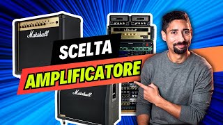 GUIDA per PRINCIPIANTI in 5 PASSI Come Scegliere il Primo Amplificatore per Chitarra Elettrica [upl. by Eelnayr789]