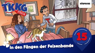 TKKG Junior Folge 15 In den Fängen der Felsenbande  Hörprobe zum Hörspiel [upl. by Hike]