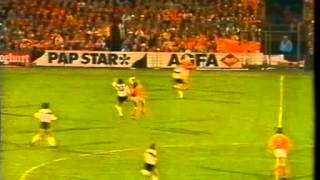 WM 90 Qualifier Holland v Germany 26th APR 1989 [upl. by Atikel]