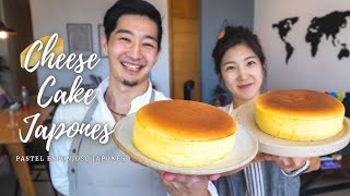 Cheese Cake Japones con CocinaJaponesaconYuta ㅣPastel Esponjoso Japones [upl. by Kosel177]