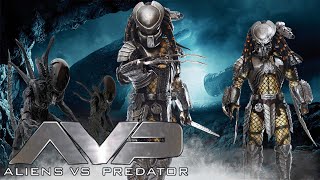 Alien vs Predator 2004 Movie  Sanaa Lathan Raoul Bova  Alien vs Predator Movie Full FactsReview [upl. by Hannus]