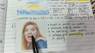 Professional Ethics CA Act1949  Schedule I amp II  Learn all 34 clause PART 1 Memory Tricks [upl. by Annaynek]