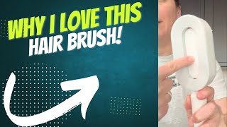 Review of Self Cleaning Hair Brush [upl. by Biagio]