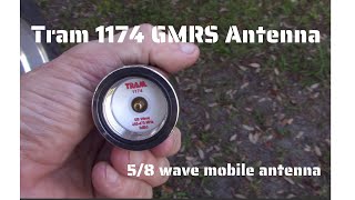 GMRS Mobile Antenna Upgrade The Tram 1174 58 wave [upl. by Eixid]