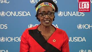 Winnie Byanyima  quotCommunities light the wayquot [upl. by Amity]