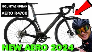 MOUNTAINPEAK AERO R4700 2024  INITIAL BIKE REVIEW  Price amp Specs [upl. by Aicinat]