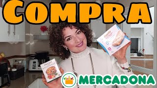 🛒 SÚPER COMPRA SEMANAL EN MERCADONA CON PRECIOS💸 [upl. by Noirda]