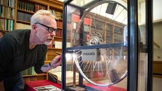 Adam Savage vs The quotPerpetual Motionquot Machine [upl. by Royo]