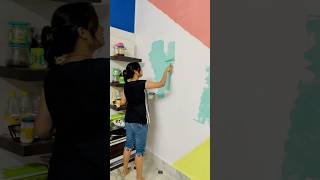 Ranna ghor ta nijerai 1 din e colour korae dilam minivlog shorts viral paint bongmeepoo [upl. by Phelia]