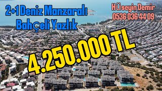 📍Akbük Aksoy Konakları Sitesinde 21 Deniz Manzaralı Eşyalı Yazlık 4250000 TL [upl. by Einatirb]