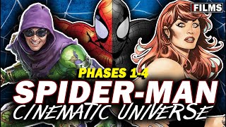 SpiderMan Cinematic Universe PHASE 14  FULL MOVIE FAN MADE STORY  Marvel Fan Fiction [upl. by Laup160]