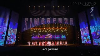 NDP 2020 LIVE HD Evening Show OFFICIAL LIVESTREAM [upl. by Lyrehs805]