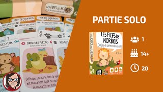 LES FIEFS DE NORBOIS 1  Campagne 1  Jeu Solo Addictif [upl. by Ebaj]