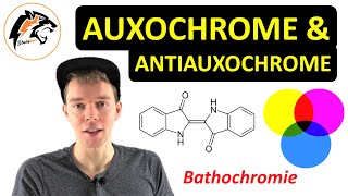 Auxochrome amp Antiauxochrome – Bathochromie  Chemie Tutorial [upl. by Chiquita602]