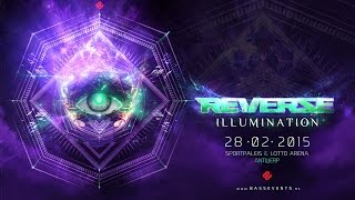 Radical Redemption  REVERZE “Illumination” 2015 Live Set [upl. by Blackmore]