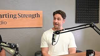 Mike Matthews Shares How Thinner Leaner Stronger Came About  Starting Strength Radio Clips [upl. by Anai]