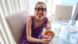 What my Sister Eats in a Day NO LONGER CARNIVORE [upl. by Brigette]