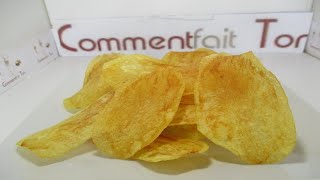 Plateau TOP CHIPS MASTRAD cuit chips maison [upl. by Anoniw]