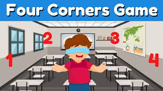 How To Play The Four Corners Game [upl. by Heinrick]