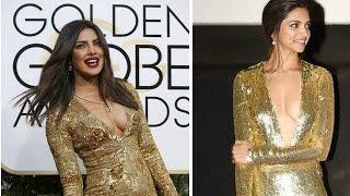 Who Wins The Battle Of The Red CarpetDeepika Padukone Or Priyanka Chopra  Bollywood News [upl. by Crispin]