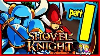 Shovel Knight Walkthrough Part 1 Steel thy Shovel [upl. by Suhpoelc]