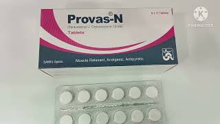 Provas N Tablet Uses in Urdu Provas N Forte Tablet Uses Provas N Tablet Side Effects Provas N Tab [upl. by Araet]