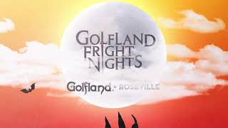 Golfland Fright Night in Roseville [upl. by Innej]