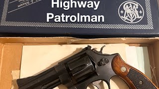 Smith amp Wesson model 282 Highway Patrolman a most cherished gun guns revolver magnum jakt [upl. by Nossyla]