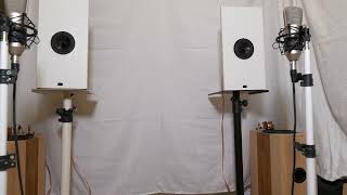 Dayton Audio DC1608  Dayton Audio RS1008  Desktop speakers 2  Sound Test  Classic music [upl. by Rasia]