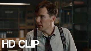 The Imitation Game HD CLIP  Keeping It a Secret [upl. by Kreegar120]