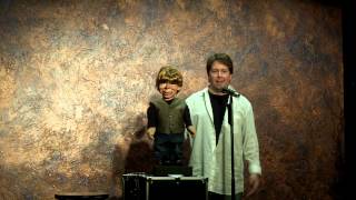 Ventfly the Ventriloquist at the Funny Bone Comedy Club [upl. by Tade917]