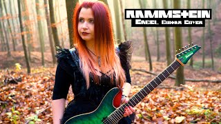 RAMMSTEIN  Engel  GUITAR COVER [upl. by Annaohj271]