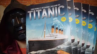 montage du numéro 91 jusquau 96 du Titanic de chez Hachette collection [upl. by Anhej]