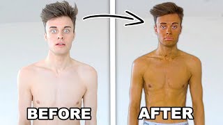 I Wore DARK FAKE TAN For a Week [upl. by Nary]