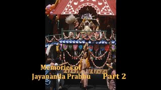 Memories of Jayananda Prabhu Part 2 2024 [upl. by Ggerc]