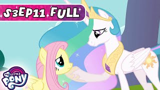 My Little Pony Friendship is Magic  Keep Calm and Flutter On  S3 EP11  MLP Full Episode [upl. by Adena]